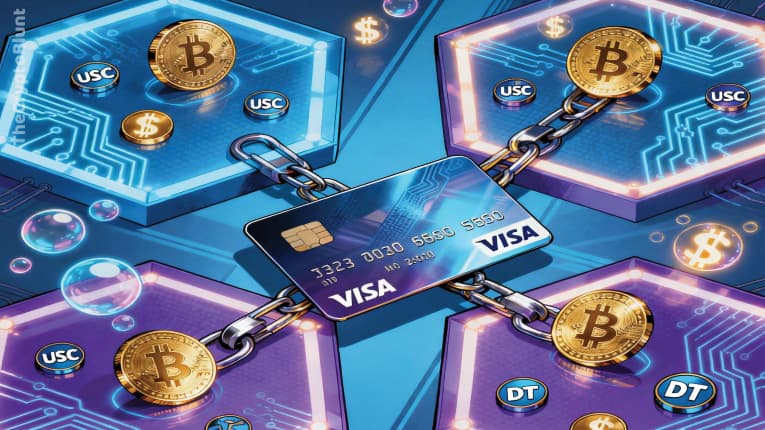 Visa to Enable Stablecoin Support Across Four Blockchains
