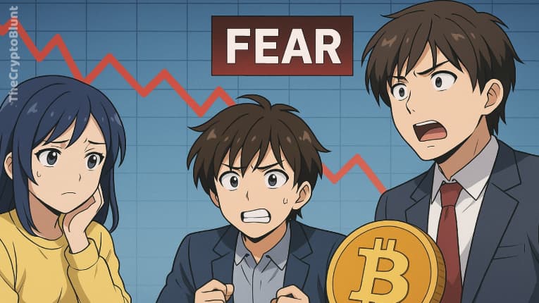 Crypto Market Mood Remains in ‘Fear’ After Trump’s China Agreement