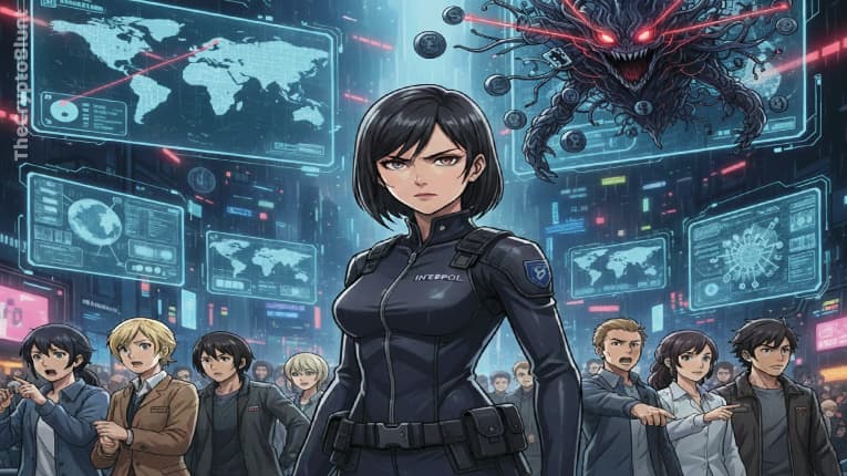 Interpol Labels Scam-Compound Network a Global Threat Amid Rising Crypto Fraud