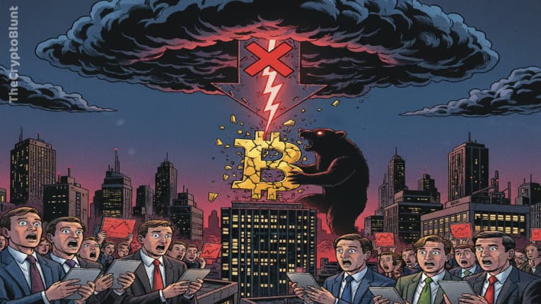 New Bitcoin Top Signal Emerges, Highlighting a Potential Bear Market Indicator