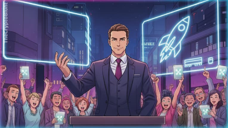 Ripple President Confirms No IPO Plans, Report Says