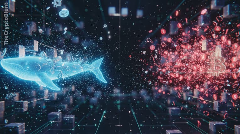 Santiment Warns of Major Divergence Between Bitcoin Whales and Retail Investors