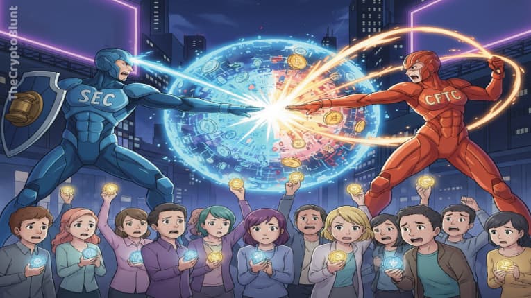 SEC and CFTC Set for New Clash Over Who Regulates U.S. Crypto and Investor Assets