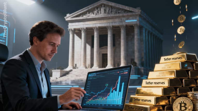 Arthur Hayes Says Tether’s Gold and Bitcoin Hoard Signals Big Rate Cuts Ahead