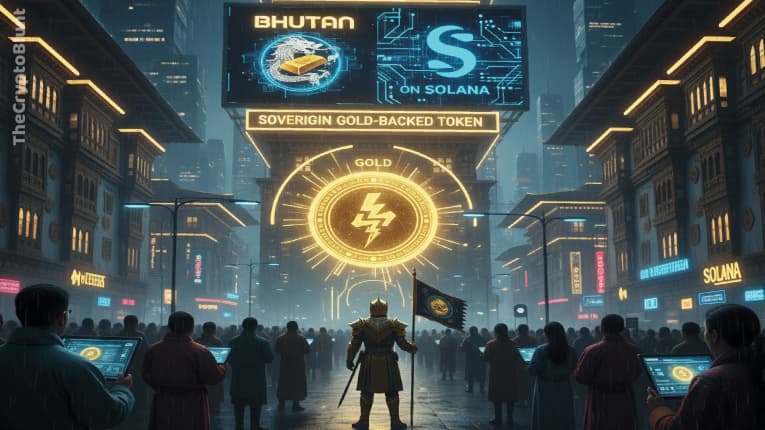 Bhutan Unveils Solana-Based Sovereign Gold-Backed Token