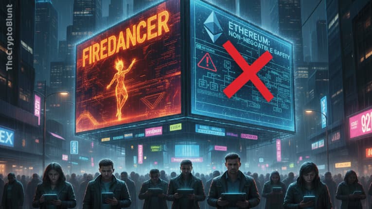 Firedancer Goes Live, but Solana Breaks a Core Safety Principle Ethereum Won’t Compromise
