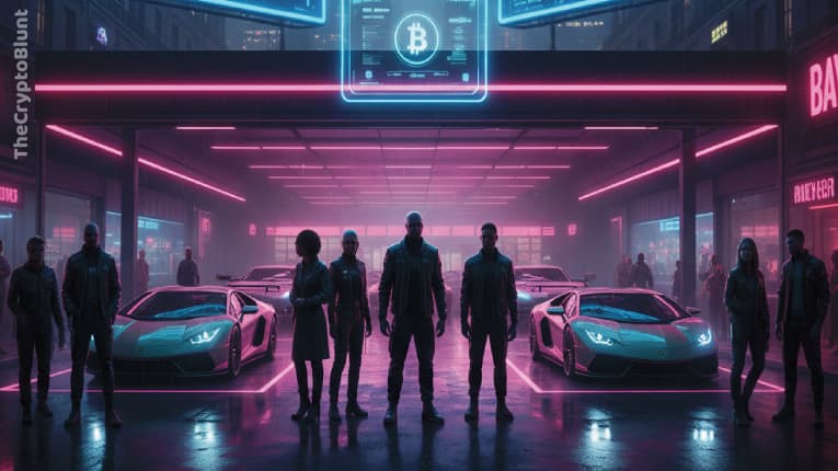 French Fintech Lyzi Enables Crypto Payments at Porsche and Lamborghini Dealerships