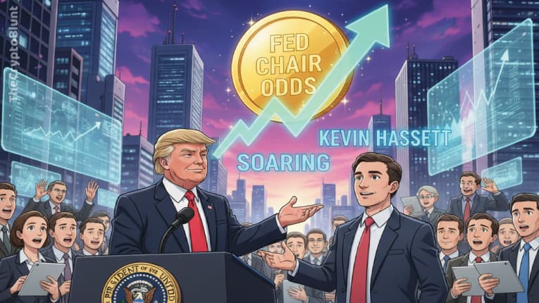 Trump Signal Sends Kevin Hassett’s Fed Odds Surging