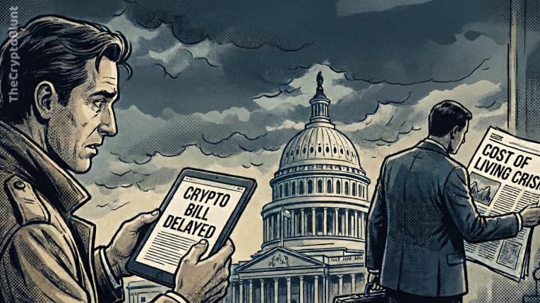 Crypto Bill Faces Possible Delay as Senate Prioritizes Affordability