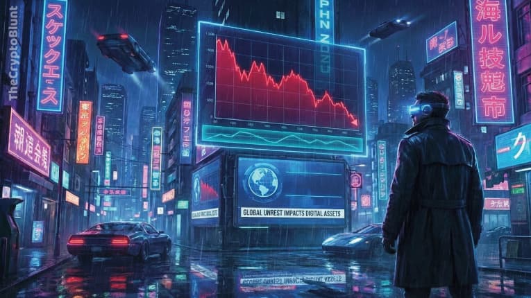 Crypto Market Loses $100B Amid Escalating Geopolitical Tensions