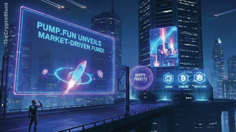 Pump.fun Launches Market-Driven Fund for Early-Stage Crypto Projects
