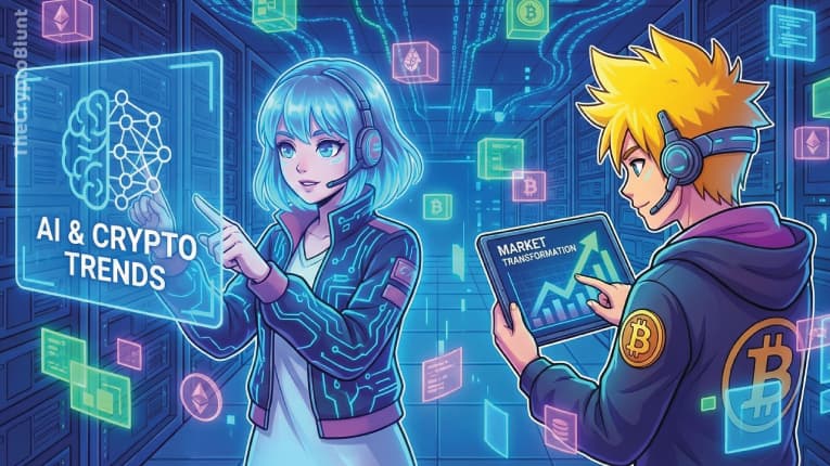 AI and Crypto Trends: How Artificial Intelligence Is Transforming Blockchain Markets