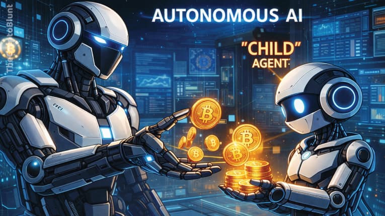 Autonomous AI Bot Creates Child Agent and Funds It With Bitcoin