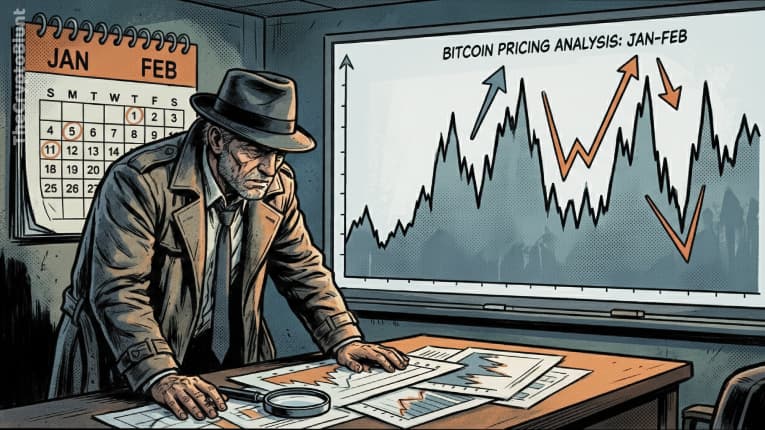 Bitcoin Pricing Analysis for January–February