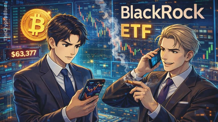 Bitcoin Selloff Triggers Hedge Fund Speculation Over BlackRock ETF