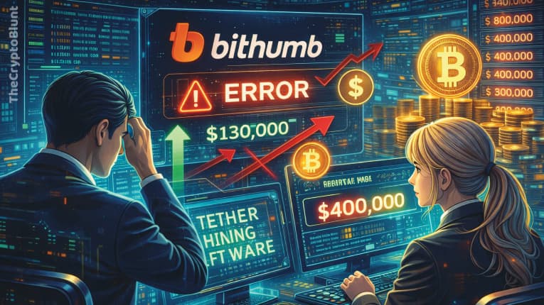 Bithumb Acknowledges Reward Payout Error Following Abnormal Bitcoin Trades