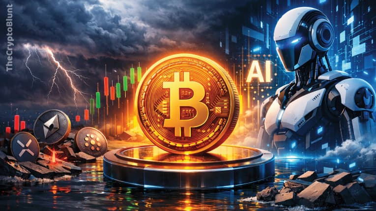 Crypto Markets Pause as Bitcoin Rebounds, Altcoins Struggle, and AI Takes Center Stage
