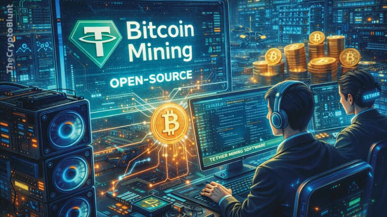 Tether Launches Open-Source Bitcoin Mining Software