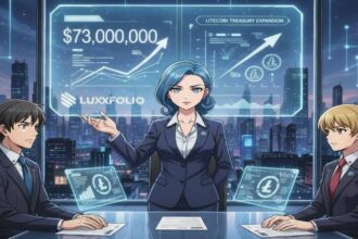 Luxxfolio Files $73M Crypto Prospectus to Boost Litecoin Treasury Holdings