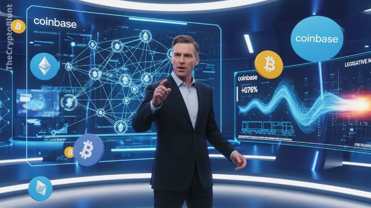 Coinbase CEO Brian Armstrong: Next Major Crypto Legislation Coming Like a 'Freight Train'