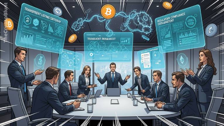 Coinbase Transparency Initiative: Exchange Publishes Detailed Crypto Asset Listing Process Guide