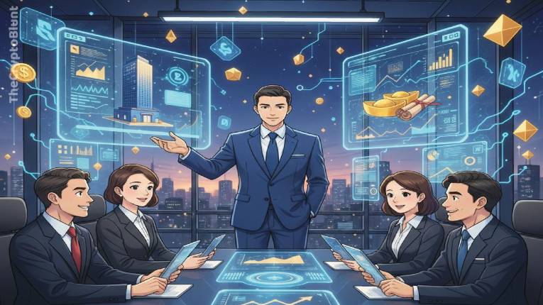 KuCoin Executive: Institutional Investment Drives Tokenized RWAs Market Breakout Phase
