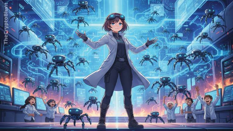 Researchers Say Robot Swarms May Fix Blockchain’s Oracle Challenge