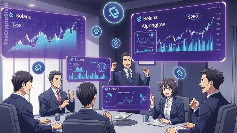 Solana's Alpenglow Upgrade Gets Validator Approval, Setting Stage for SOL's $250 Rally
