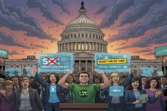 Canary’s Litecoin and HBAR ETFs Poised for Launch After Government Shutdown, Say Analysts