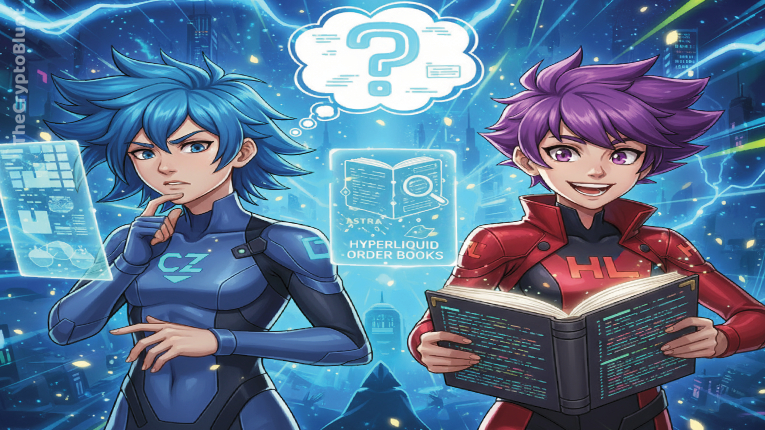 CZ Claims Aster’s Privacy Model Outshines Hyperliquid’s Transparent Order Books