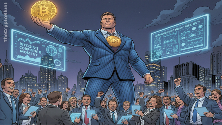 JPMorgan Reportedly Plans to Launch Crypto Trading for Clients