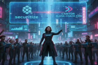 Report: Securitize Eyes Public Listing via Cantor Fitzgerald’s Blank-Check Firm