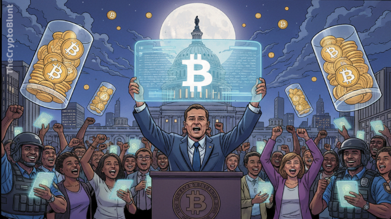 US to Add $14 Billion in Bitcoin Seized from Chinese Scammer to National Reserve