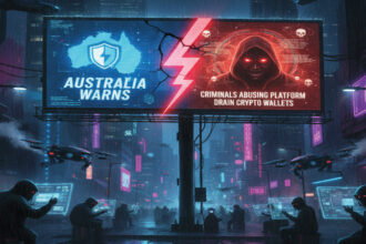 Australia Warns of Criminals Exploiting National Cybercrime System to Steal Crypto Funds