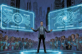 Quantum Threat to Bitcoin Remains Distant, Says Borderless Capital Partner