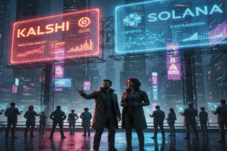 Kalshi Expands Into Crypto With Solana-Based Prediction Markets