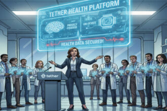 Tether Unveils Privacy-First Health Platform Powered by On-Device AI