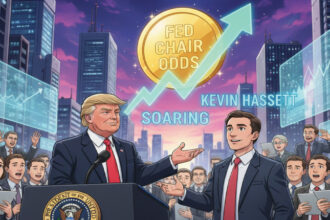 Trump Signal Sends Kevin Hassett’s Fed Odds Surging
