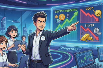 Fundstrat’s Tom Lee Predicts Crypto Rebound as Gold and Silver Lose Steam