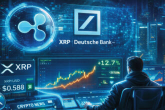 XRP Price Outlook After $69B Deutsche Bank–Ripple Partnership Announcement