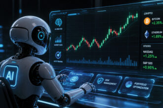 AI Trading Bots See Growing Use in Crypto and Stock Trading