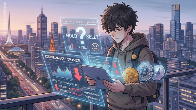 Australia’s Proposed CGT Rules May Weaken Long-Term Crypto Investing