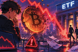 Bitcoin Enters ‘High-Risk Zone’ as ETF Outflows Hint at Institutional Retreat: Swissblock