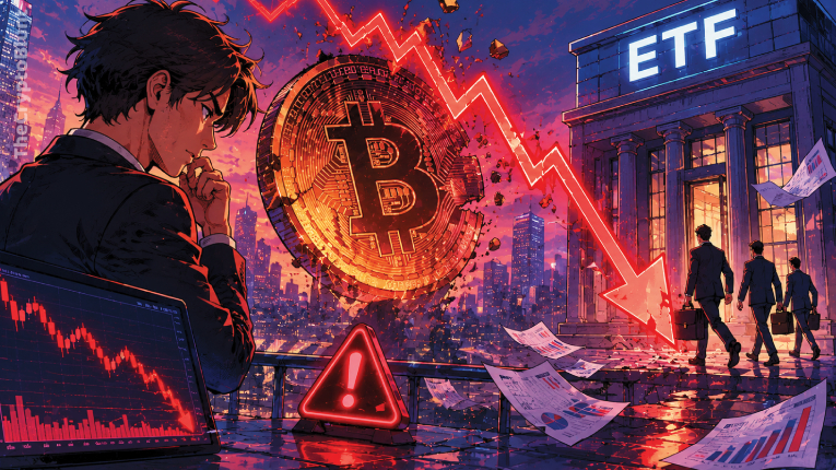 Bitcoin Enters ‘High-Risk Zone’ as ETF Outflows Hint at Institutional Retreat: Swissblock
