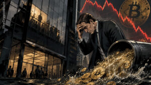 BlackRock Bitcoin ETF Records Near-Record Outflows as BTC Falls Below $75K