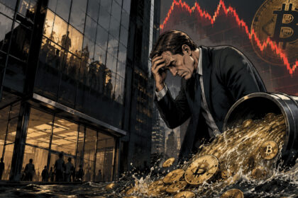 BlackRock Bitcoin ETF Records Near-Record Outflows as BTC Falls Below $75K
