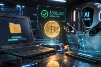Claude Helps Recover $395K in Bitcoin Locked Away for Years