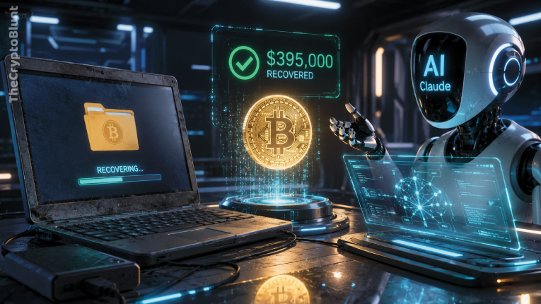 Claude Helps Recover $395K in Bitcoin Locked Away for Years