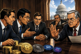 Crypto Exchanges Allegedly Urged US Lawmakers to Remove Risky Token Provision