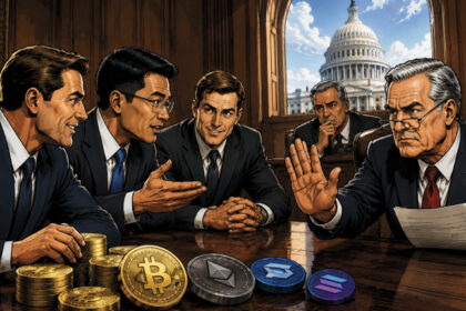 Crypto Exchanges Allegedly Urged US Lawmakers to Remove Risky Token Provision